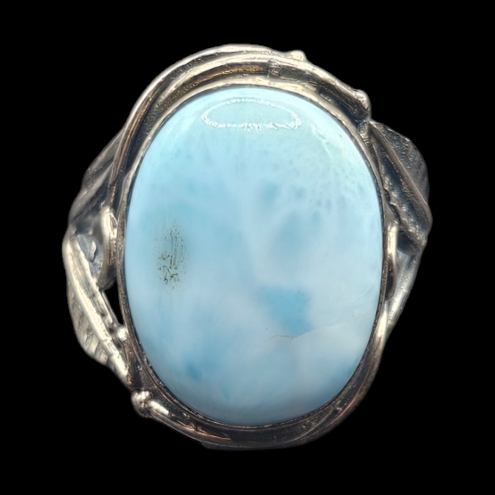Larimar Ring - Picture 3 of 4